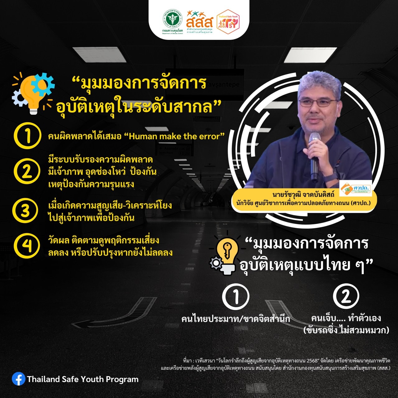 Thailand - 🤝รวมพลังขอนแก่น สร้างเด็กไทยปลอดภัยบนท้องถนน . 🔴เพราะความ ...