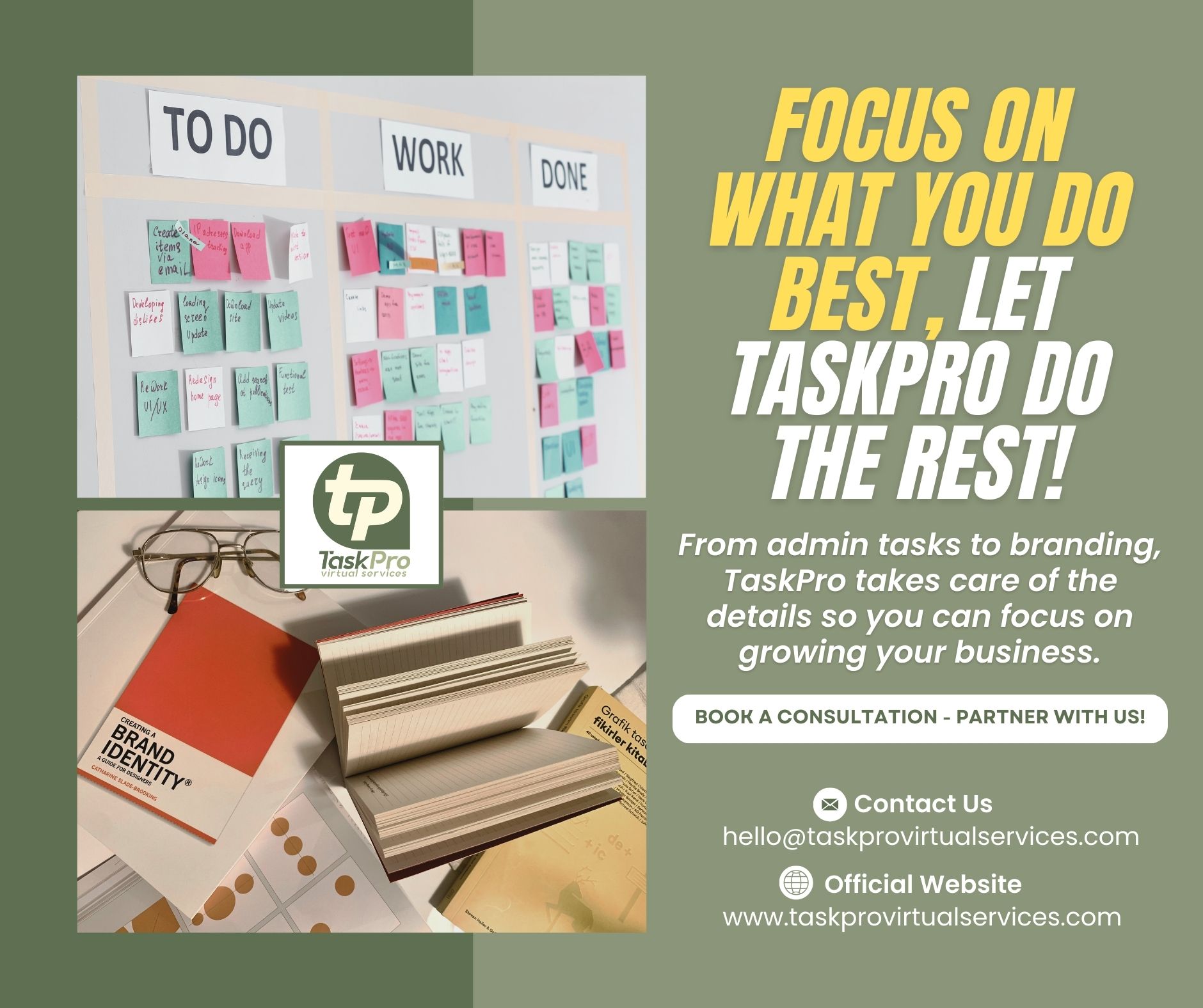 TaskPro Virtual Services | Witham