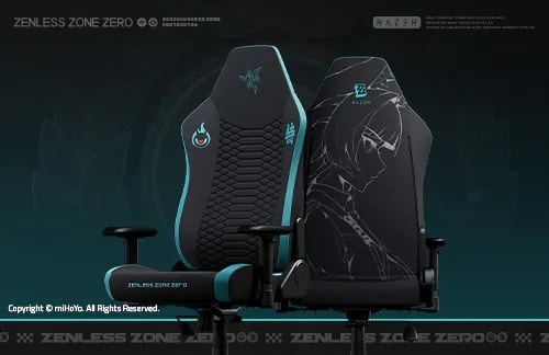 Hoyoverse - Only 1 unit left of the Razer gaming chair - Zenless Zone ...