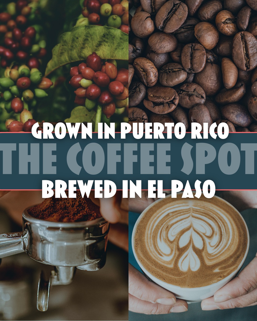 The Coffee Spot - Grown in Puerto Rico. Brewed in El Paso.... | Facebook