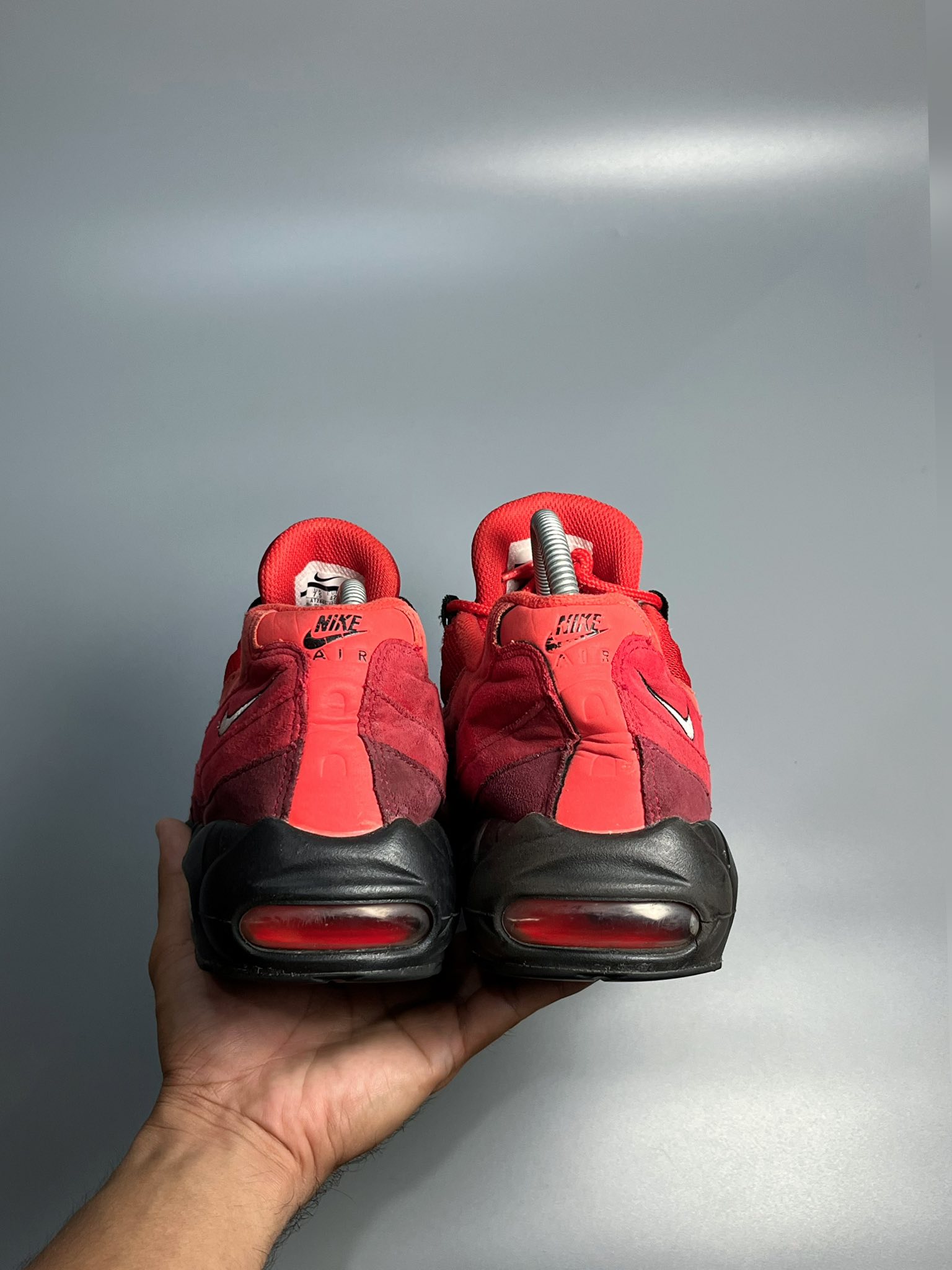 Used size 8.5 air max 95 for sale