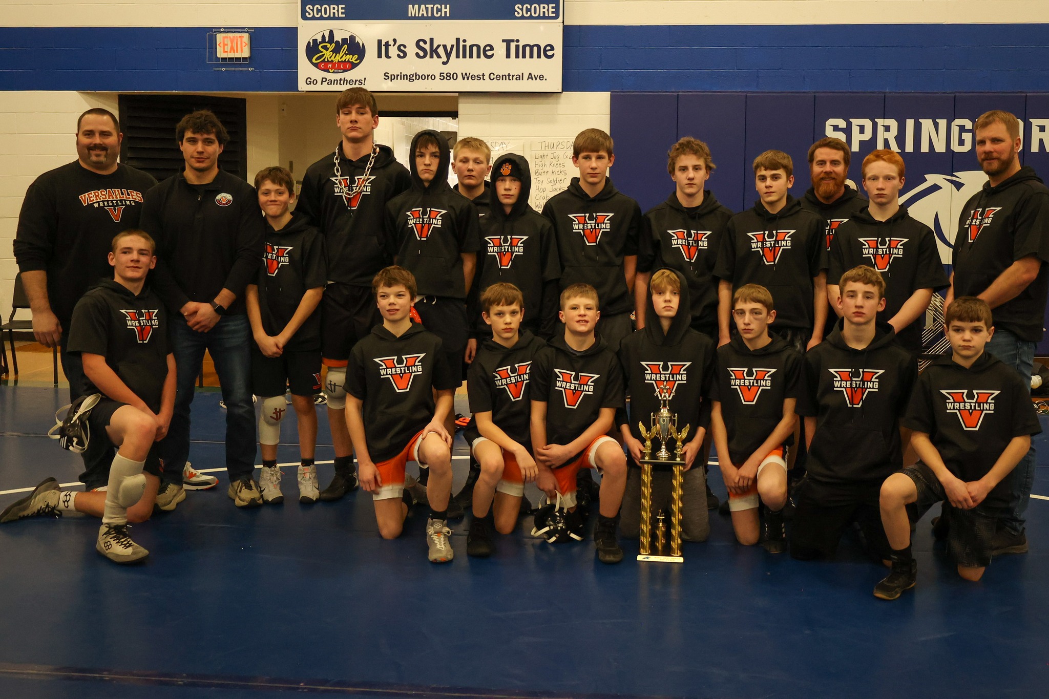 Springboro Amateur Wrestling