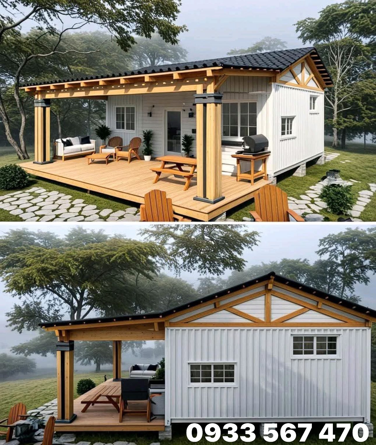 Trung - 🏡 Nhà Container Hiện Đại – Sẵn Sàng Dọn Vào Ở Căn nhà container ...