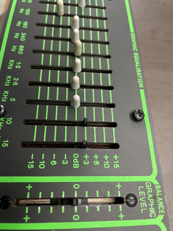 Sought after Trace Elliot GP11 preamp for sale