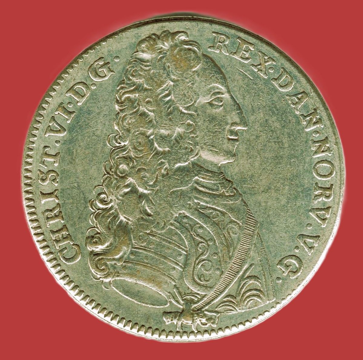 The 1731 Denmark 4 Mark is a fascinating coin from the reign of