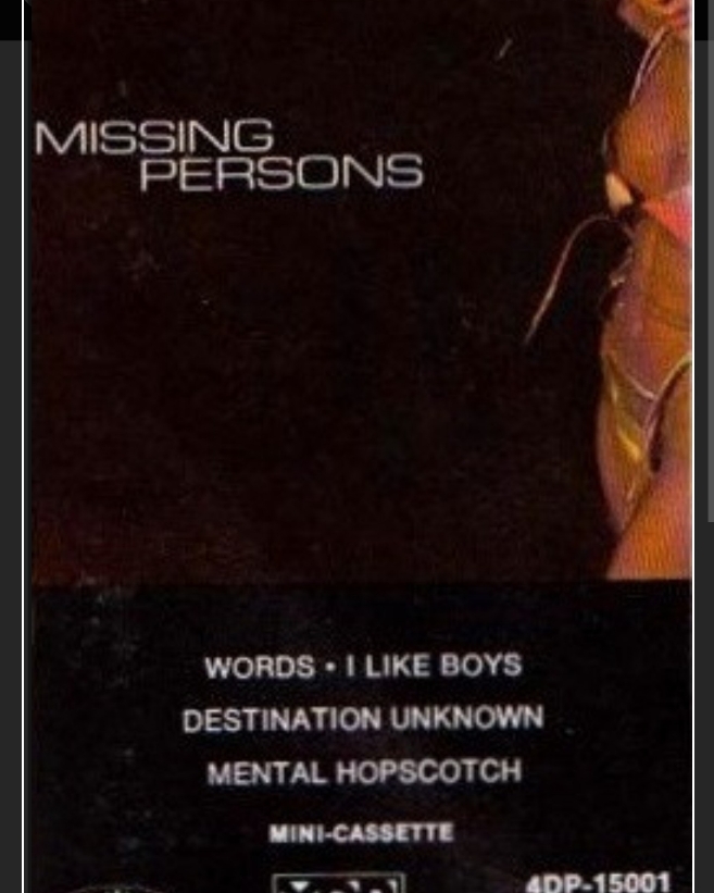 That - - 80's Band History - The band Missing Persons formed in LA
