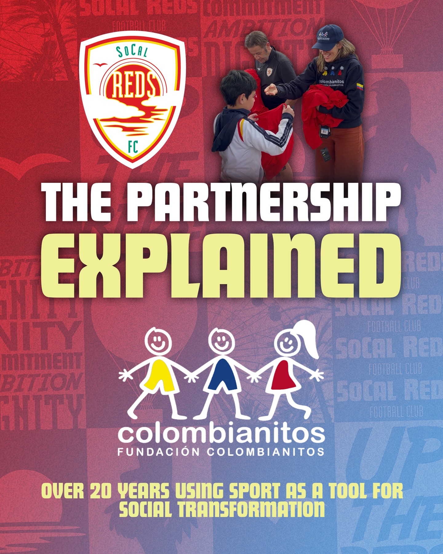 SoCal Reds FC - 🌎⚽️THE PARTNERSHIP EXPLAINED🇺🇸🇨🇴 SoCal... | Facebook