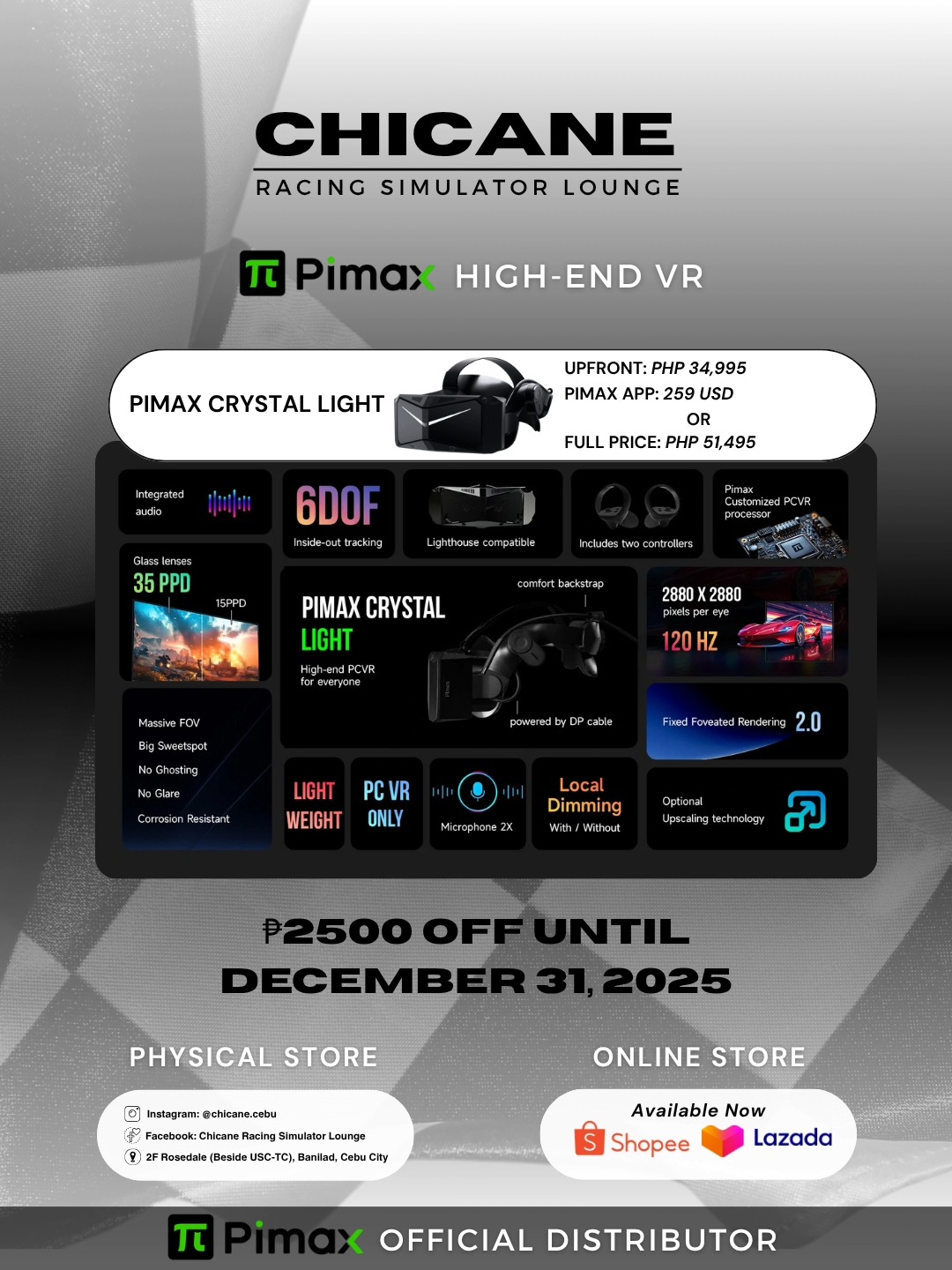 🎮 Big savings alert!... - Chicane Racing Simulator Lounge | Facebook