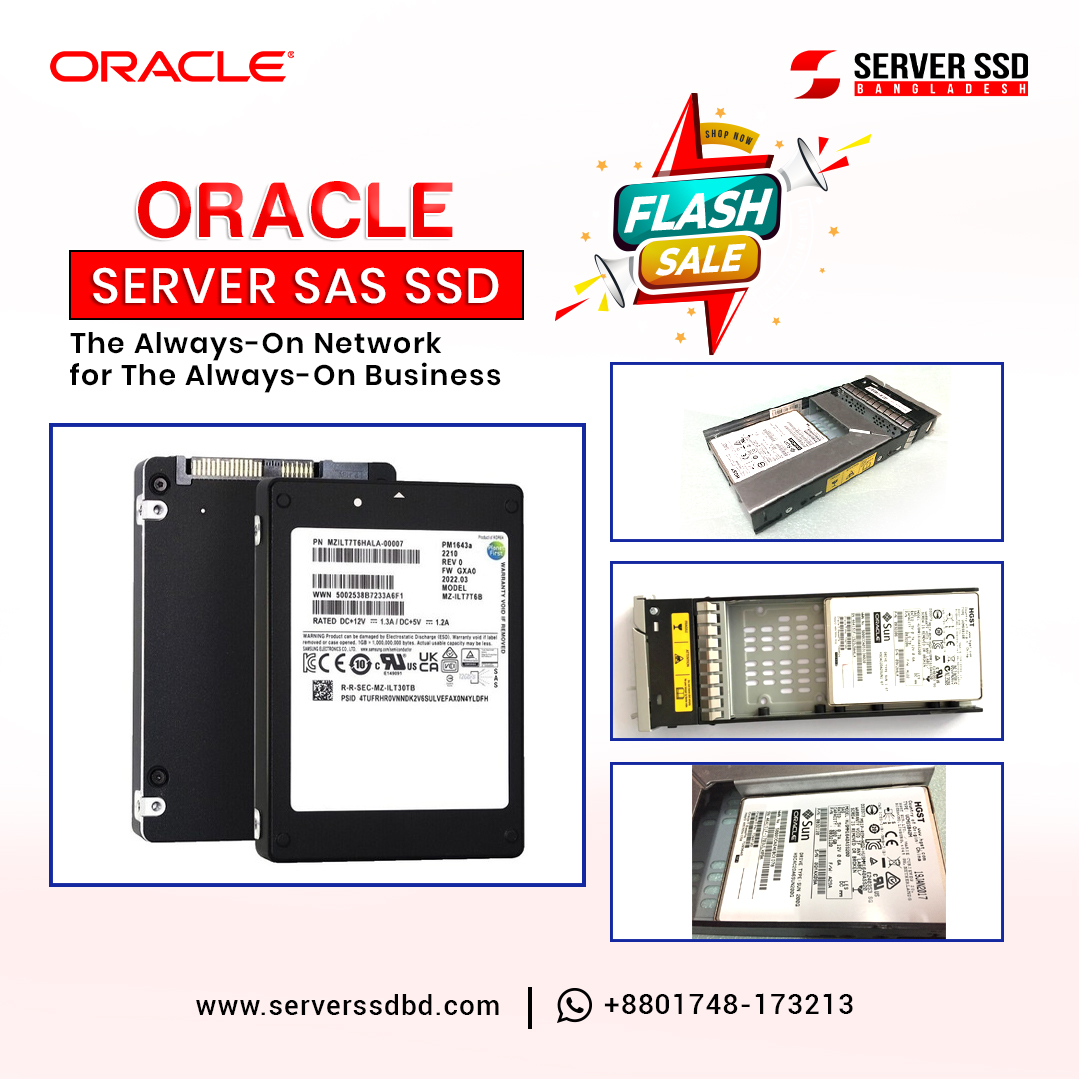 💥 𝗕𝘂𝘆 𝗢𝗿𝗮𝗰𝗹𝗲 𝗦𝗲𝗿𝘃𝗲𝗿 𝗦𝗔𝗦 𝗦𝗦𝗗 𝗮𝘁 𝘁𝗵𝗲... - Server SSD Bangladesh | Facebook