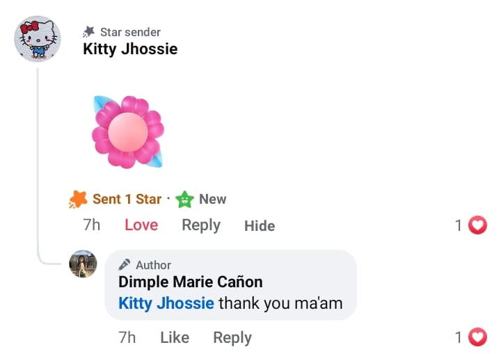 Dimple Marie Cañon