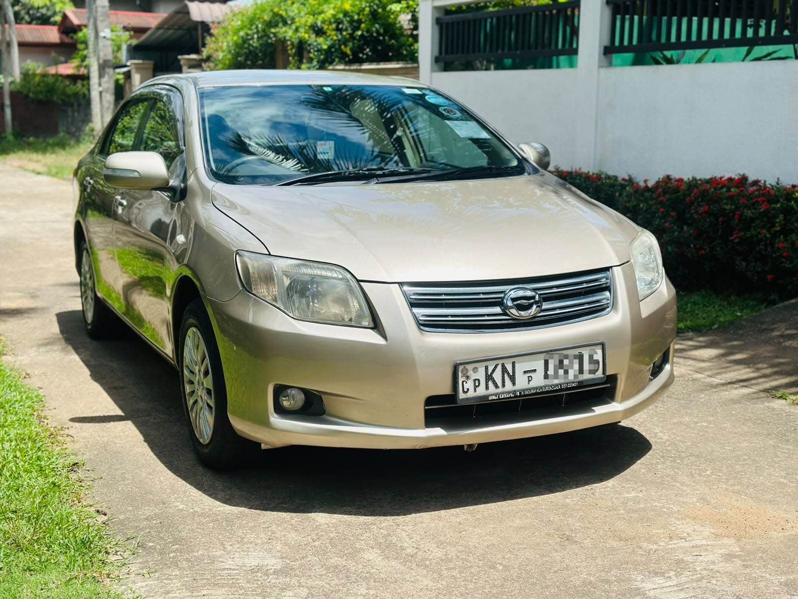 Toyota Axio G Grade ☎️0765708453 Hand 1,775,000 Finance 135,000