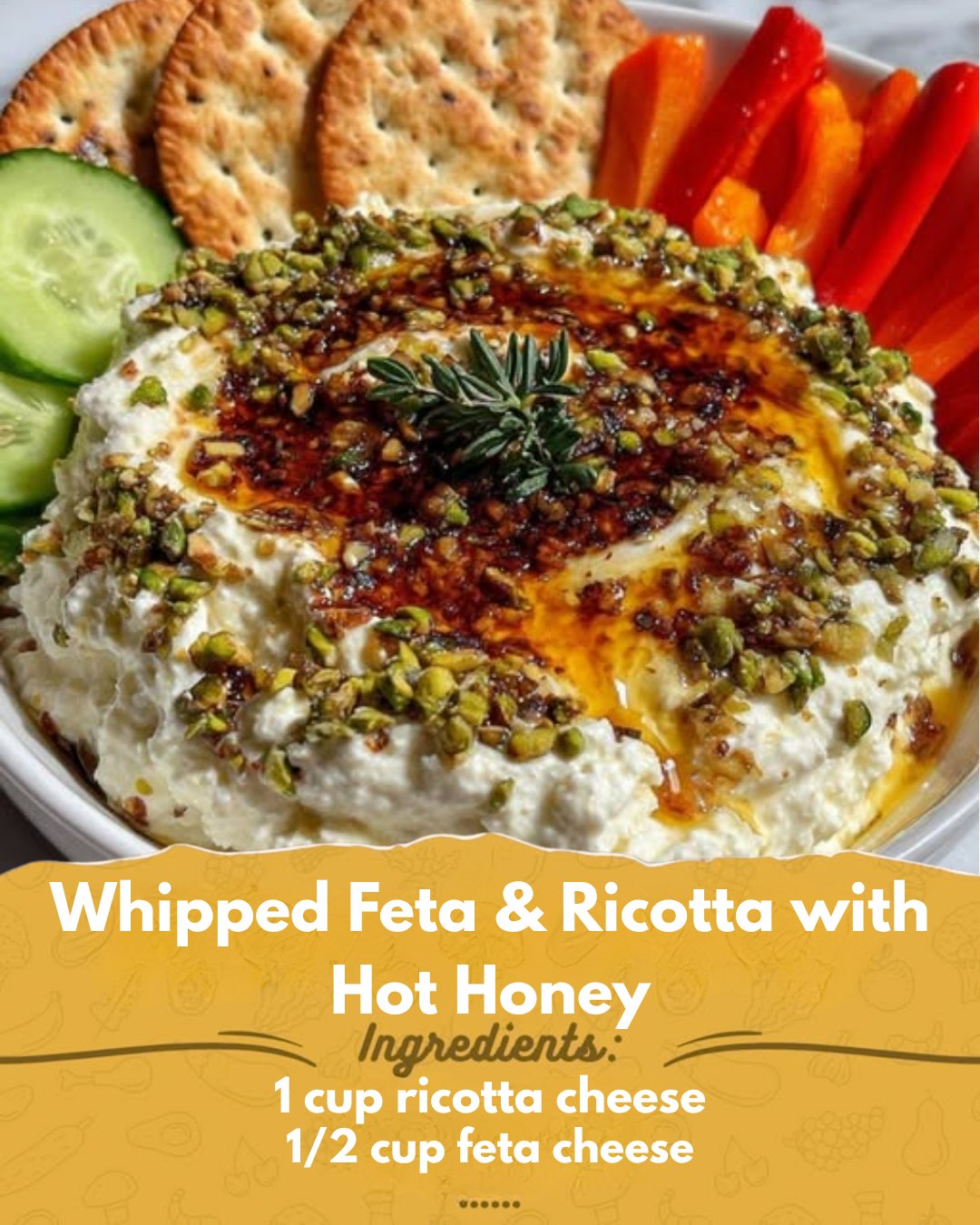 Allrecipeasy - Sweet heat, creamy dip, and that salty crunch — this one ...