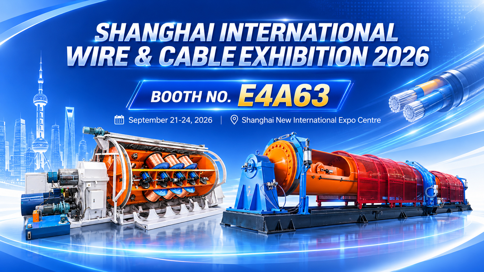 Chipeng Cable Machine | Foshan