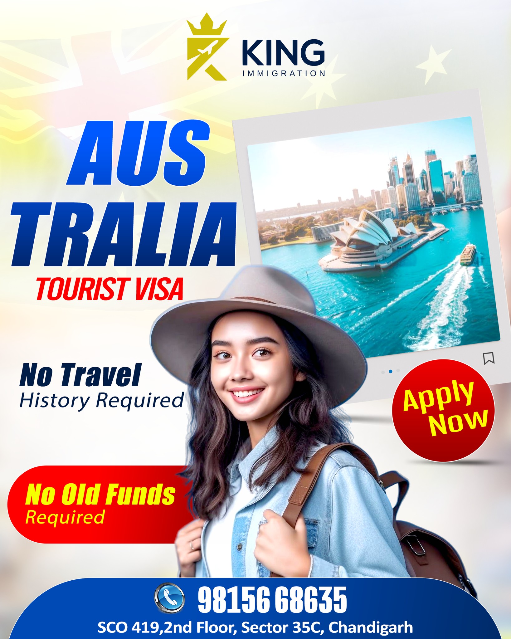 King Immigration | Chandigarh