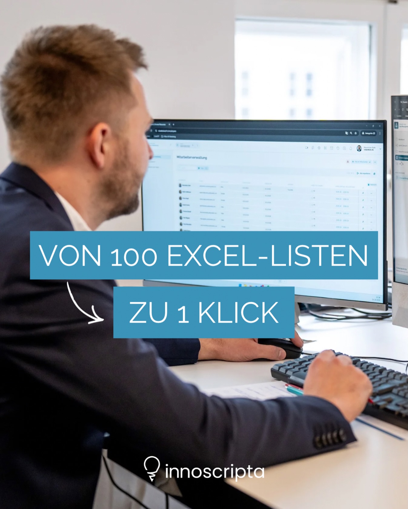 Innoscripta - Excel hier, Word dort, Tools überall 🤯 So... | Facebook