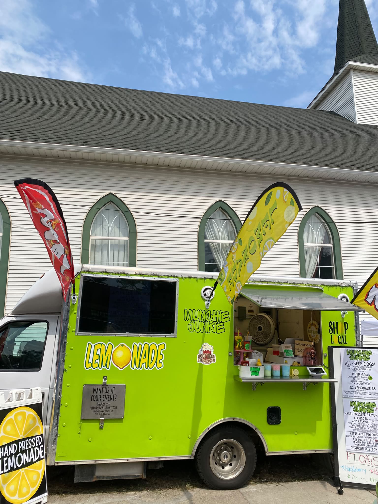junkie food stand