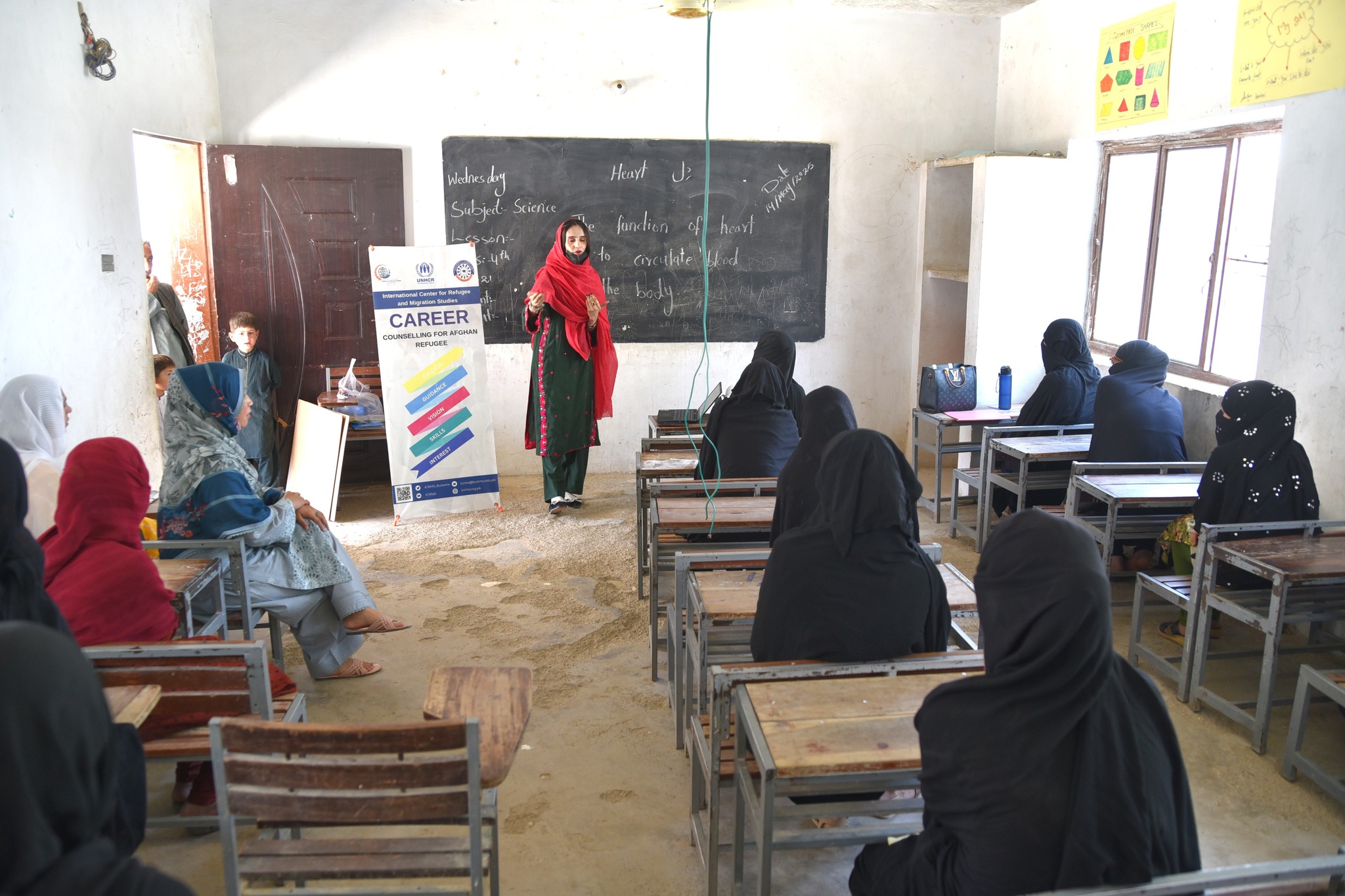 International Center for Refugee and Migration Studies | Quetta