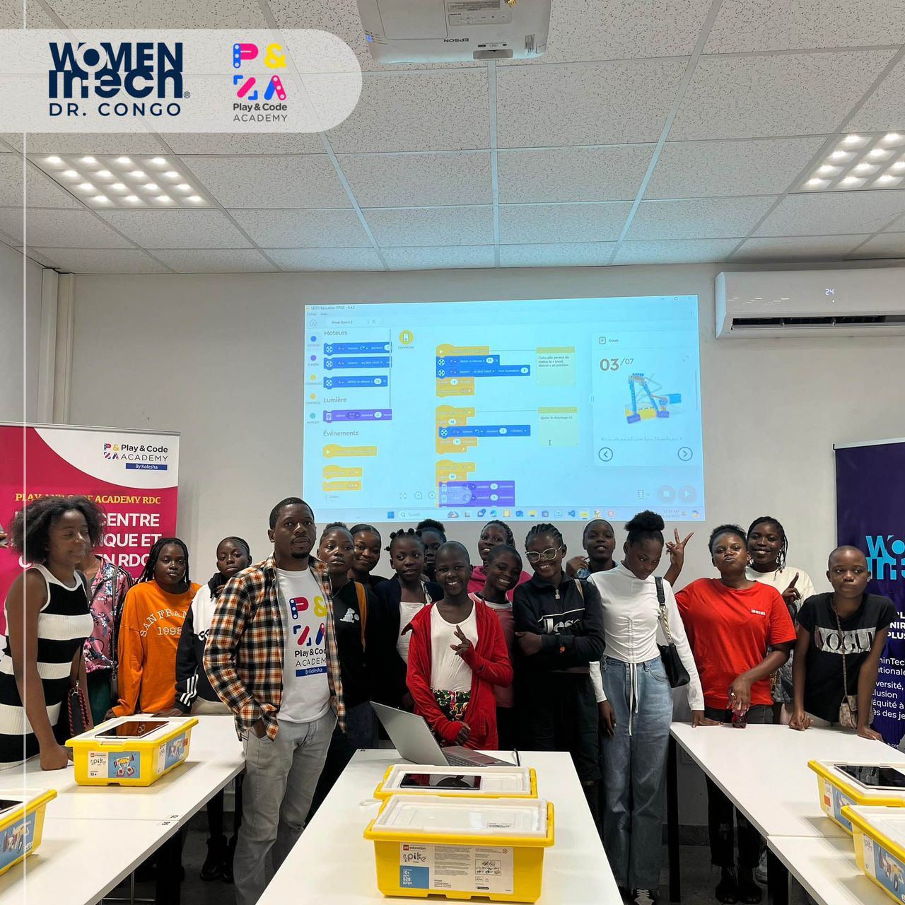 Women in Tech DR Congo