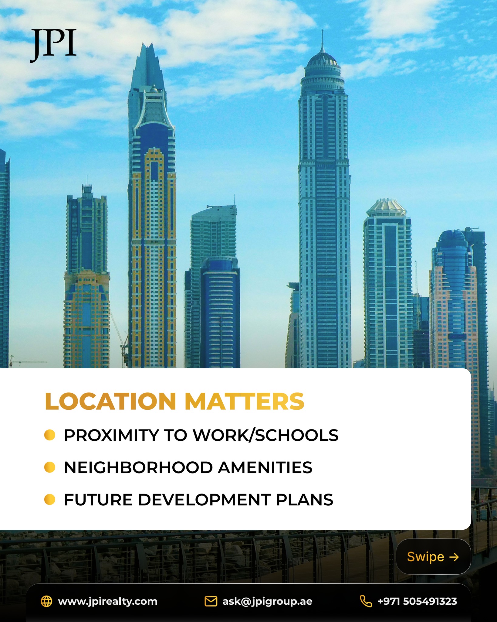 JPI Group | Dubai