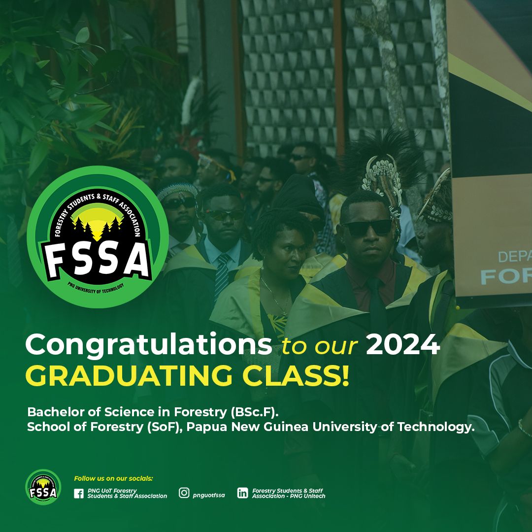PNG University of Technology 57th Graduation Ceremony
