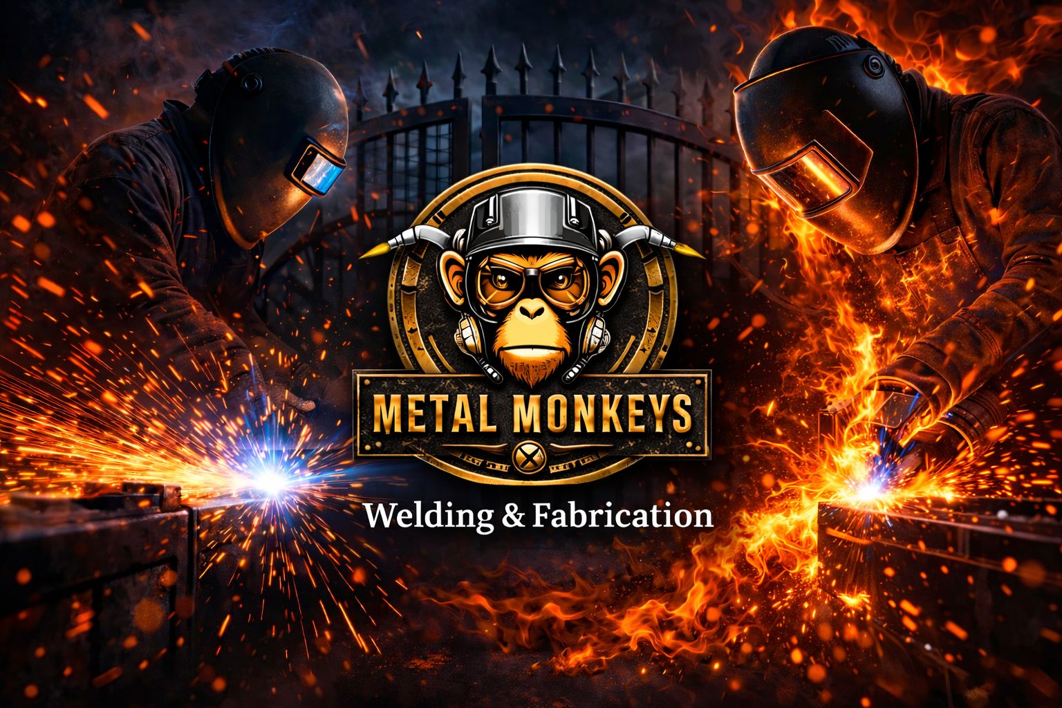 Metal monkeys | Chepstow