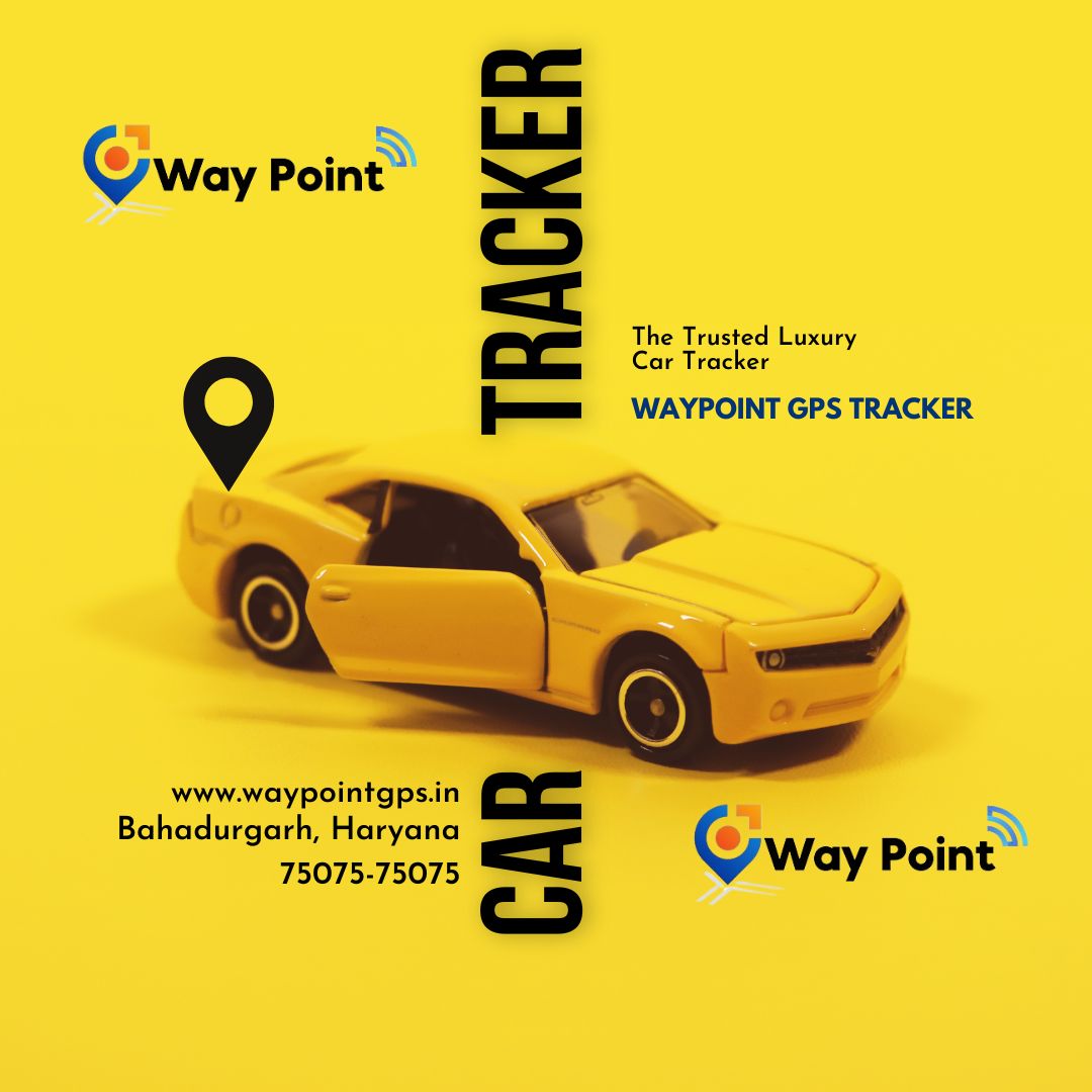 Waypoint - CAR TRACKER The Trusted Luxury Car Tracker WAYPOINT GPS ...