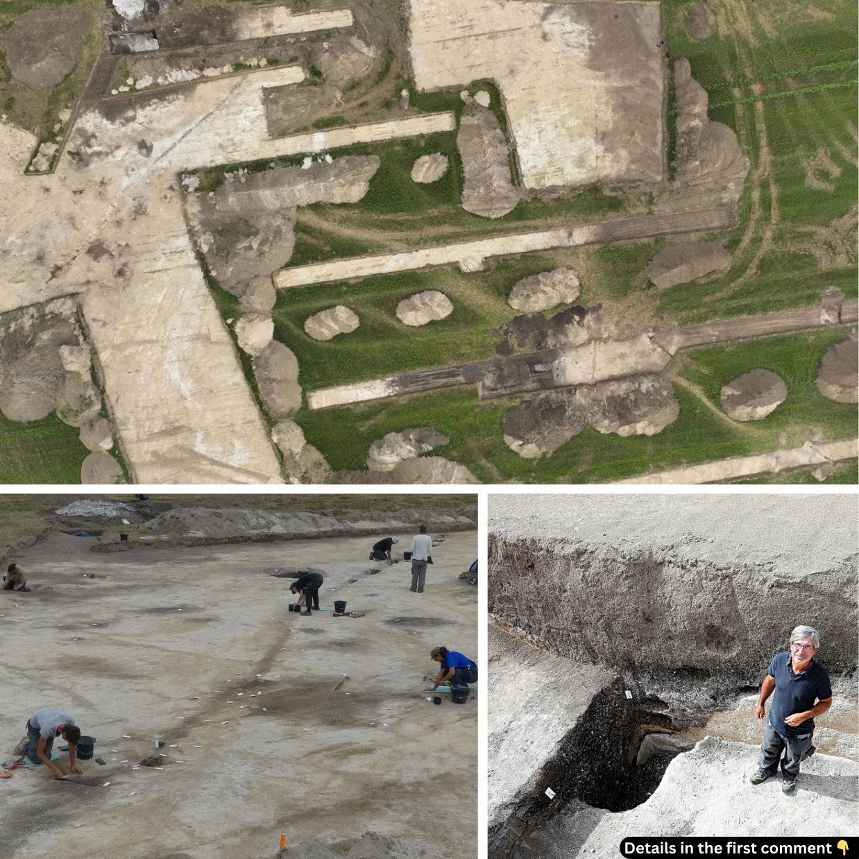 Historical - Neolithic Village Unearthed in Northeastern France After ...