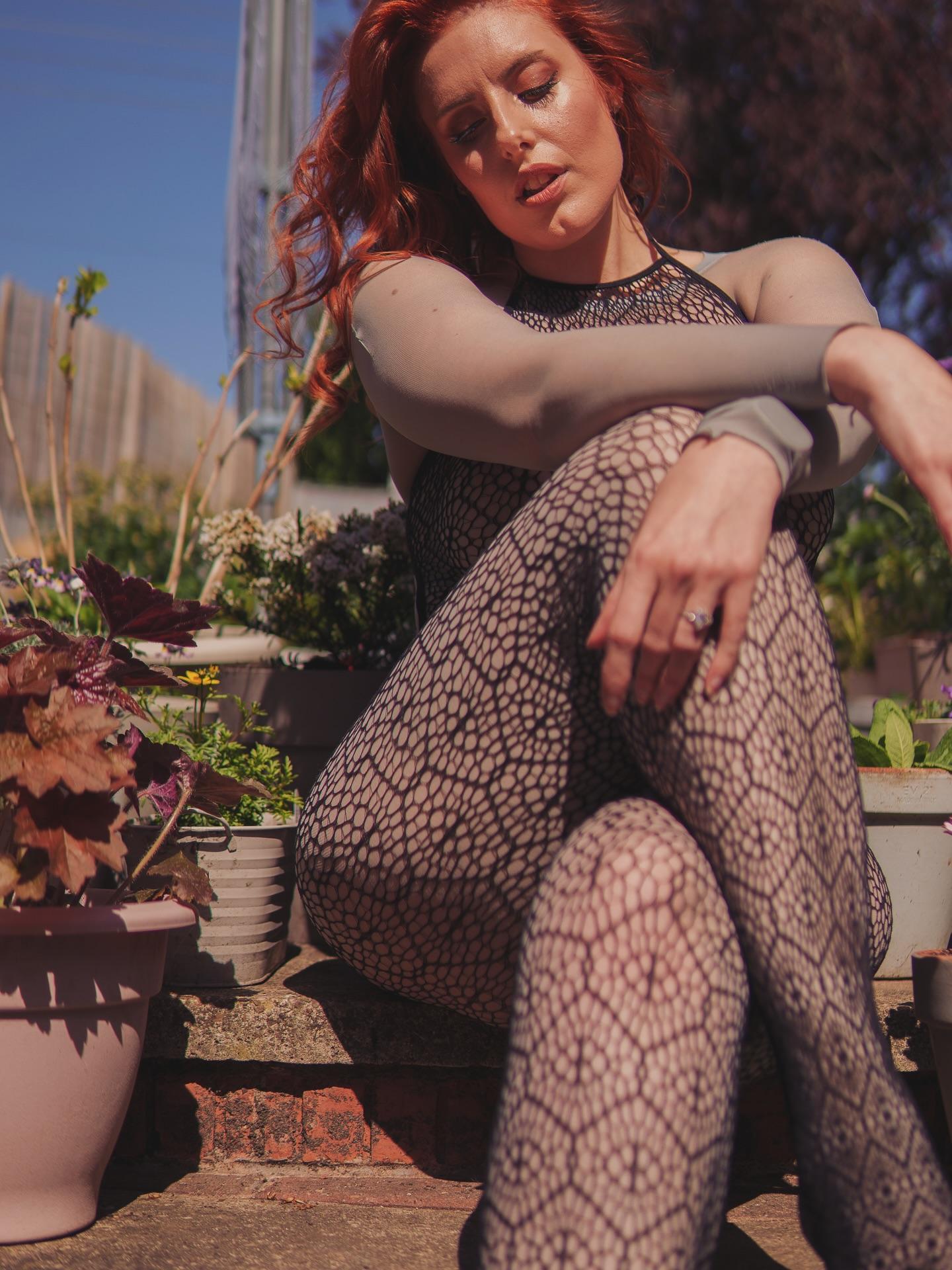 Women - Thoughts on layering bodystockings and wearing them outside # ...