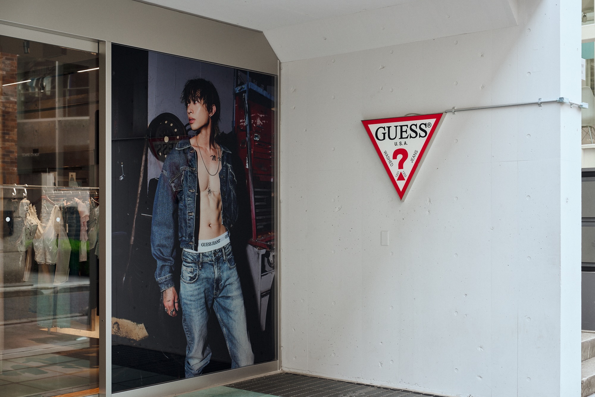 GUESS Jeans Japan | Shibuya-ku Tokyo
