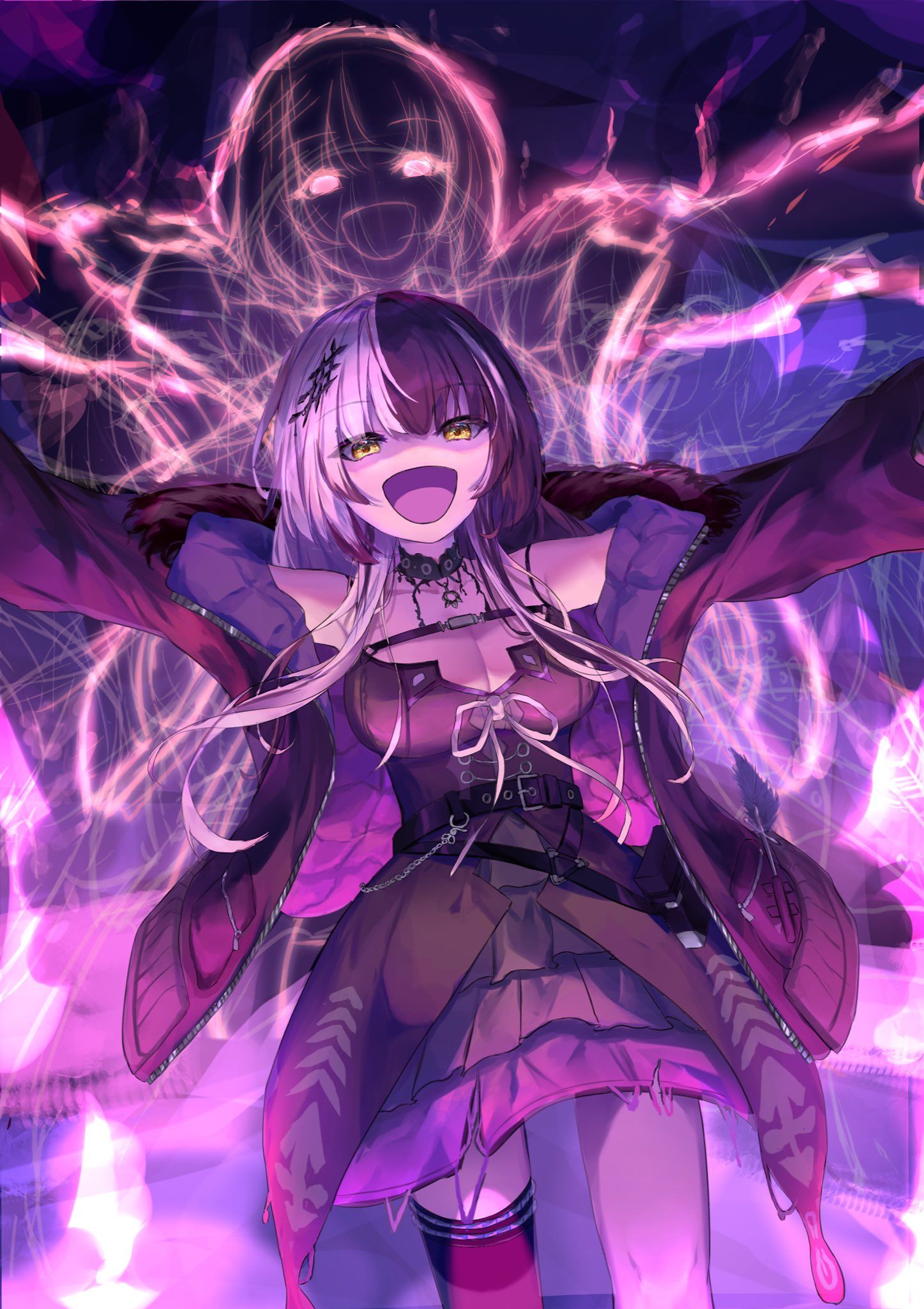 Shiori - Shiori but she is the final boss of your adventure Made