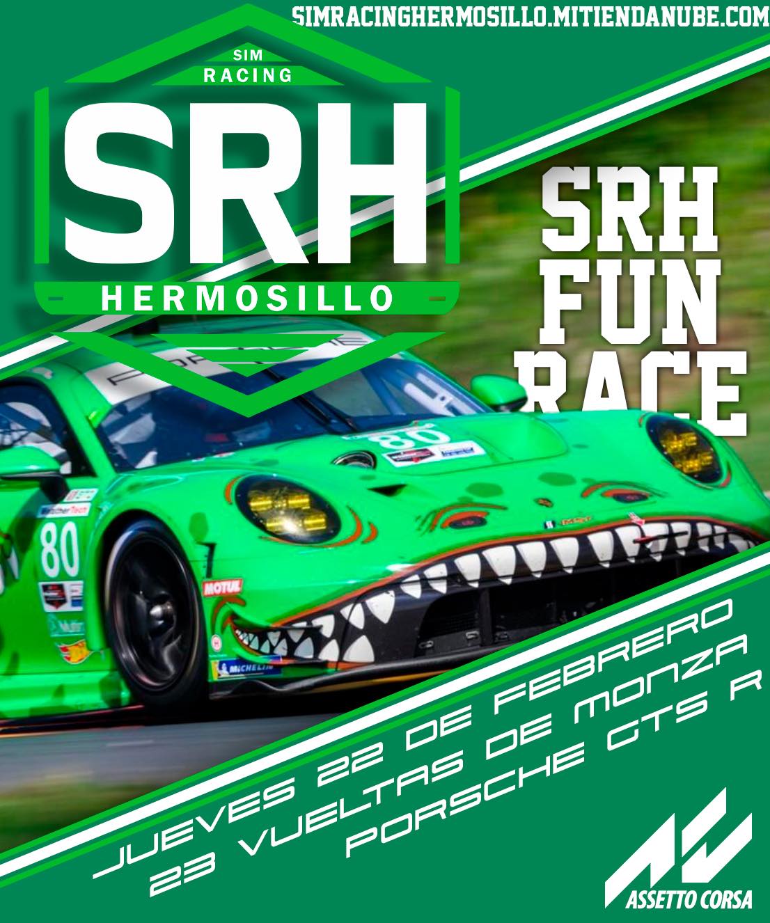 Sim Racing Hermosillo | Hermosillo