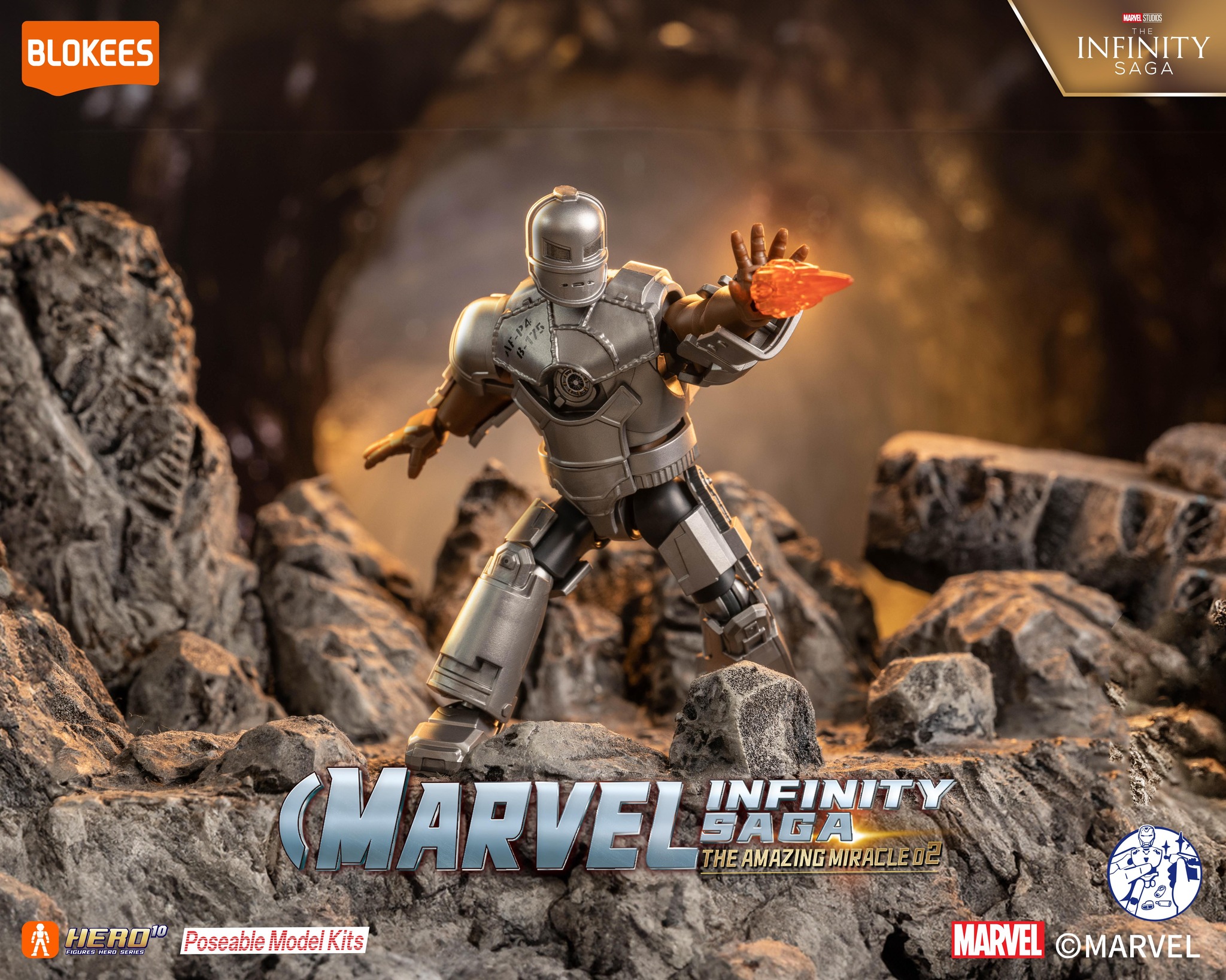 Blokees - Introducing Blokees Marvel Infinity Saga 02!...