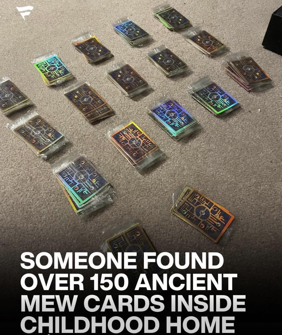 This $20,000 Pikachu card was found inside of a $20 lunchbox 🤯 In