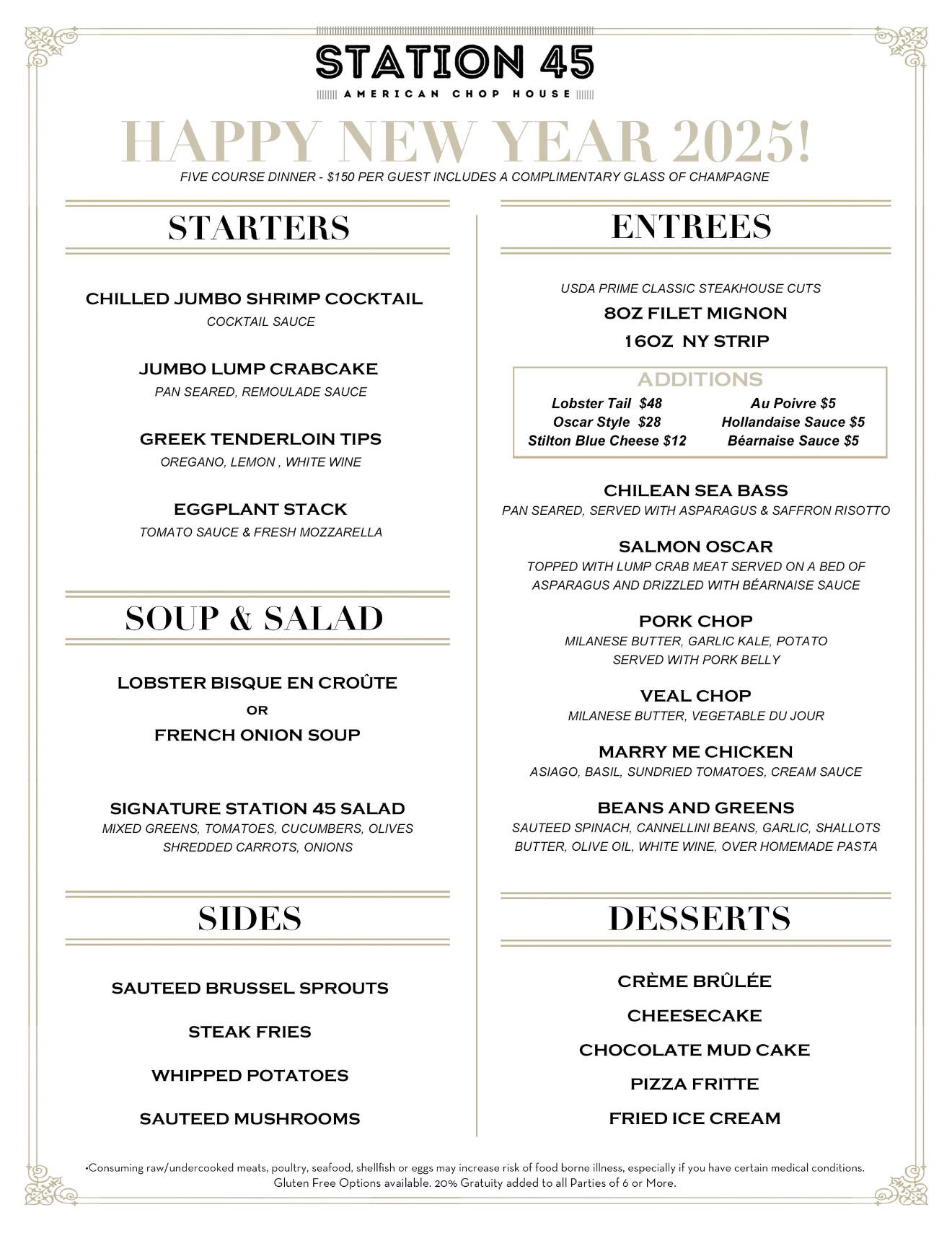 Station 45 American Chop House | Binghamton NY