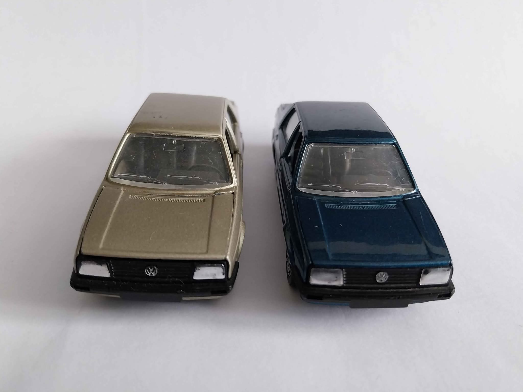 Volkswagen Jetta Mk2 1:43 Schabak made in Germany. For models 30 