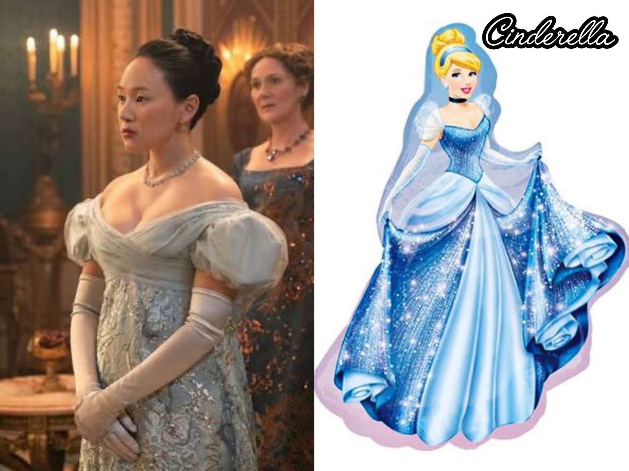 open lace back dress Viktor&Rolf x Disney Collector Cinderella Doll From Matte Creations main image 1