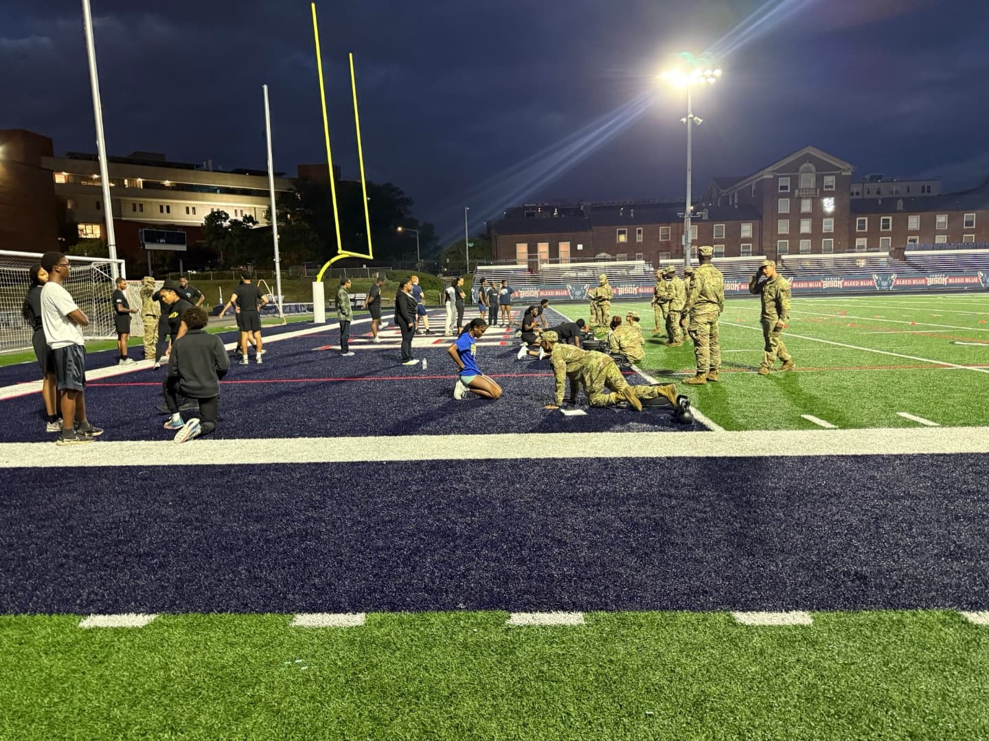 Howard... - Howard University Army ROTC-Bison Battalion