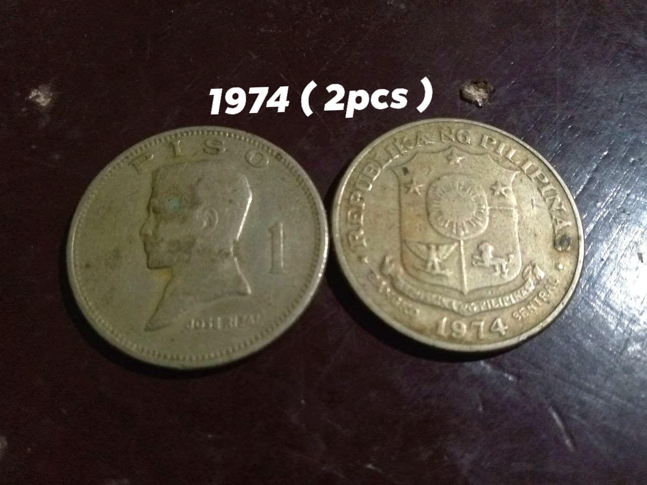 ?? Selling 1972-1974 (1 peso coin) ?? i have hundreds of pieces