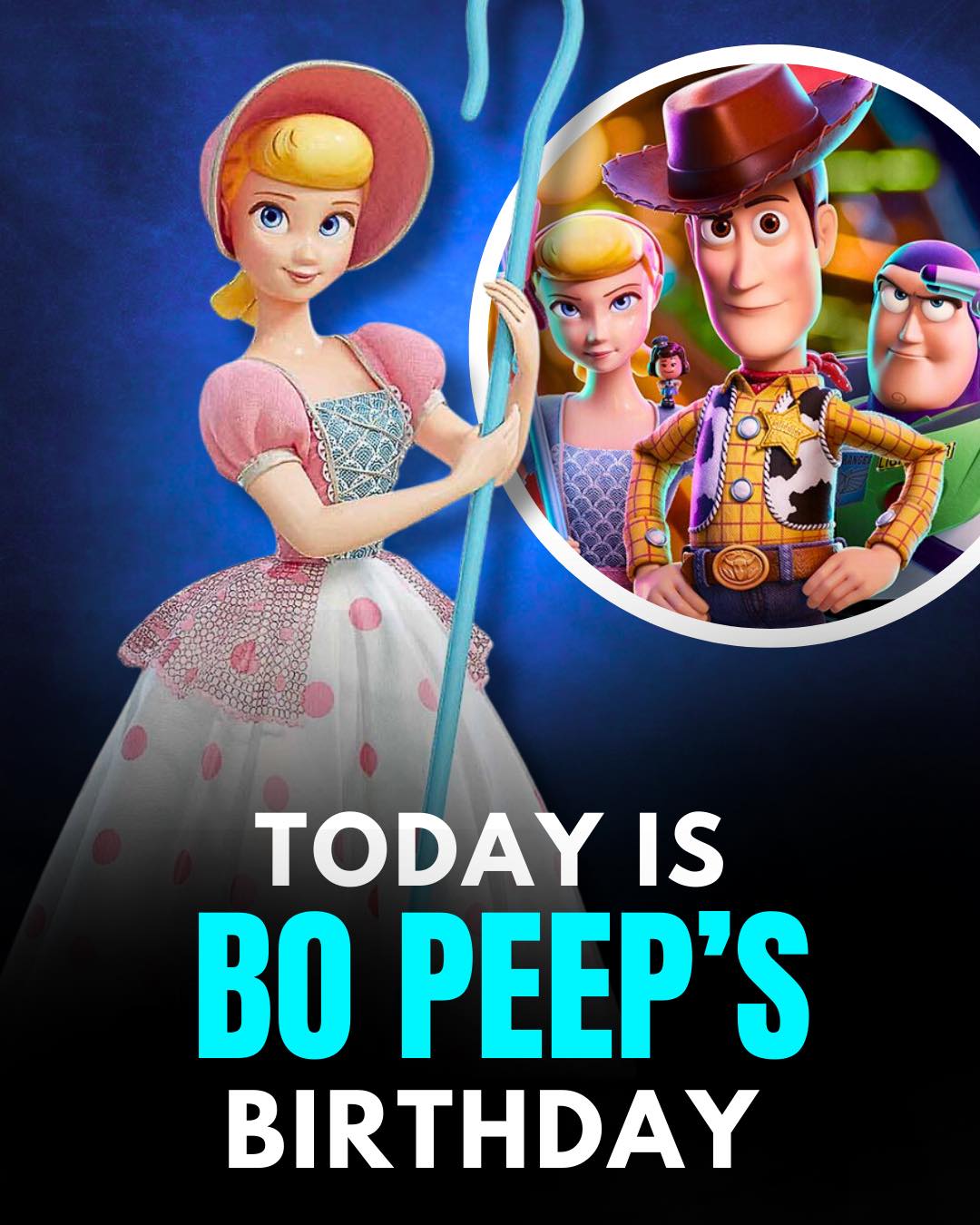 Happy 30th Birthday to Bo Peep! Happy... - Rokvolution News | Facebook
