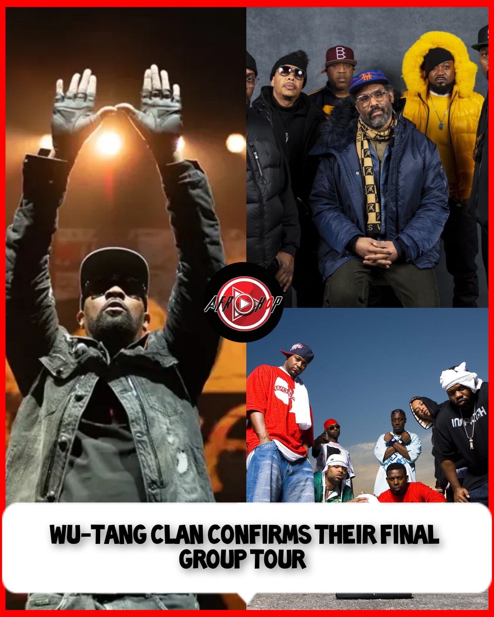 Wu-Tang Clan Returns to Japan for the first time in 20 Years. Come