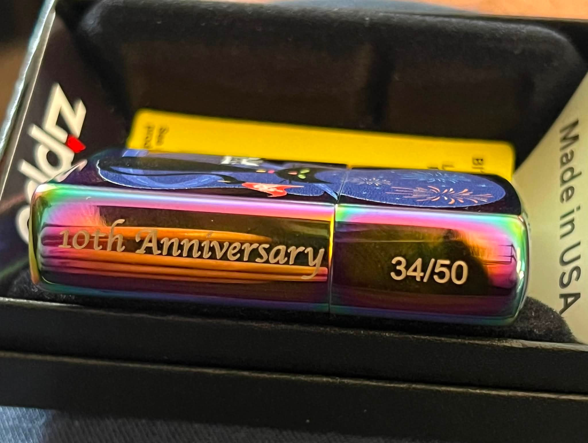 Are you one of the lucky 13,000 to score a Zippo 2016 Collectible