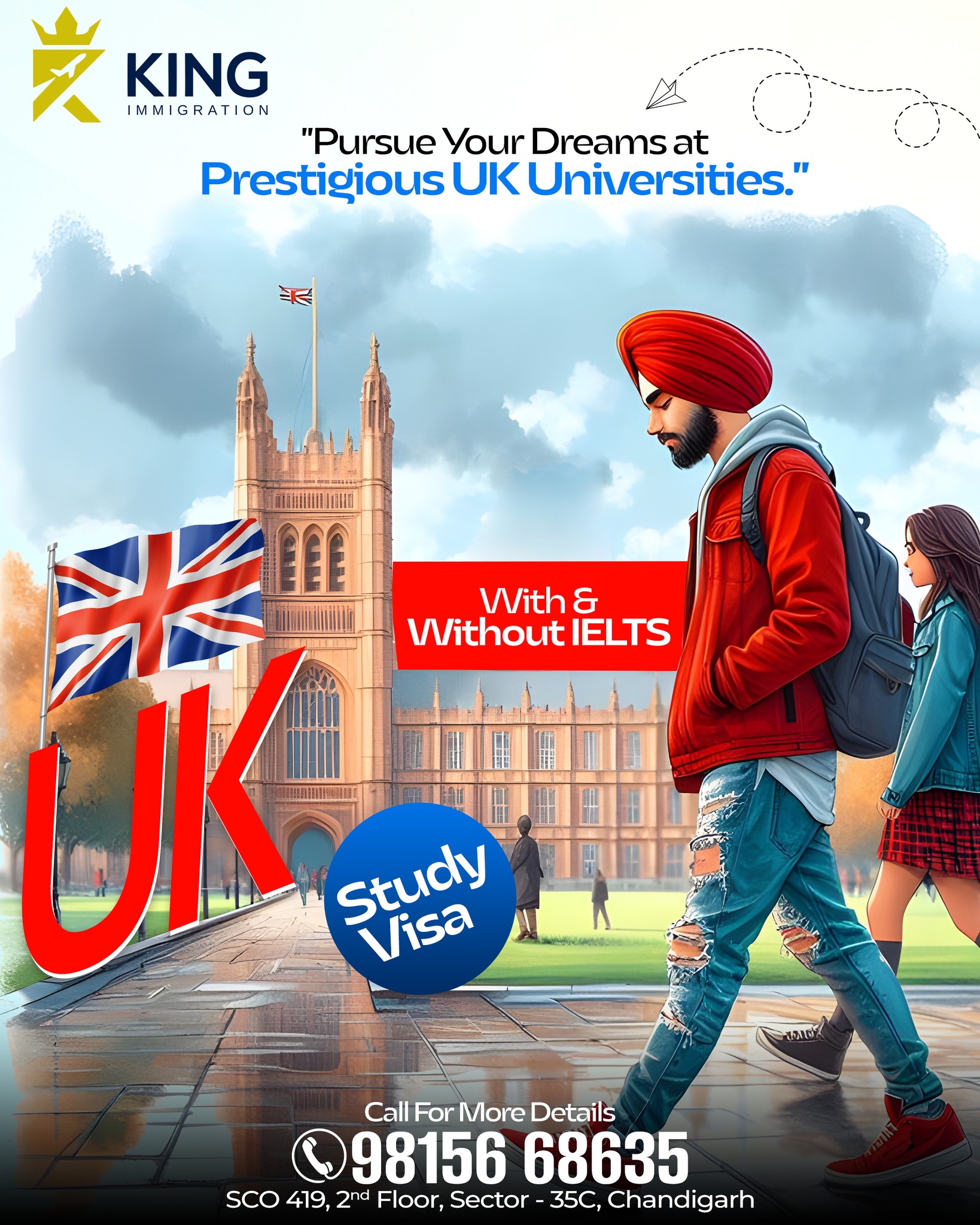 King Immigration | Chandigarh