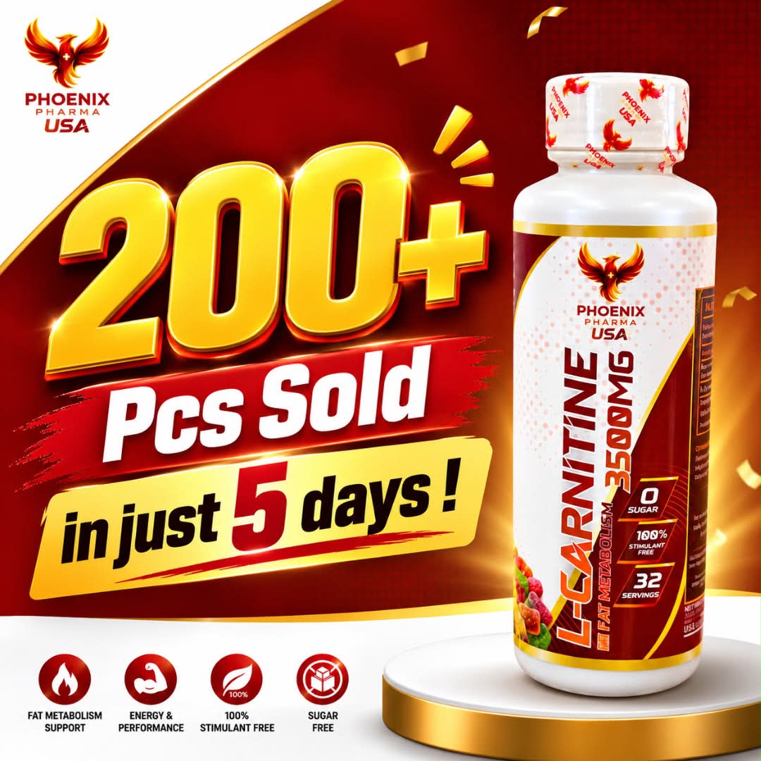 l carnitine fire 240ml midway Rayhan Nutrition lasting a month and Lindeza Schedule your appointment for Dosage:5mg (standard)