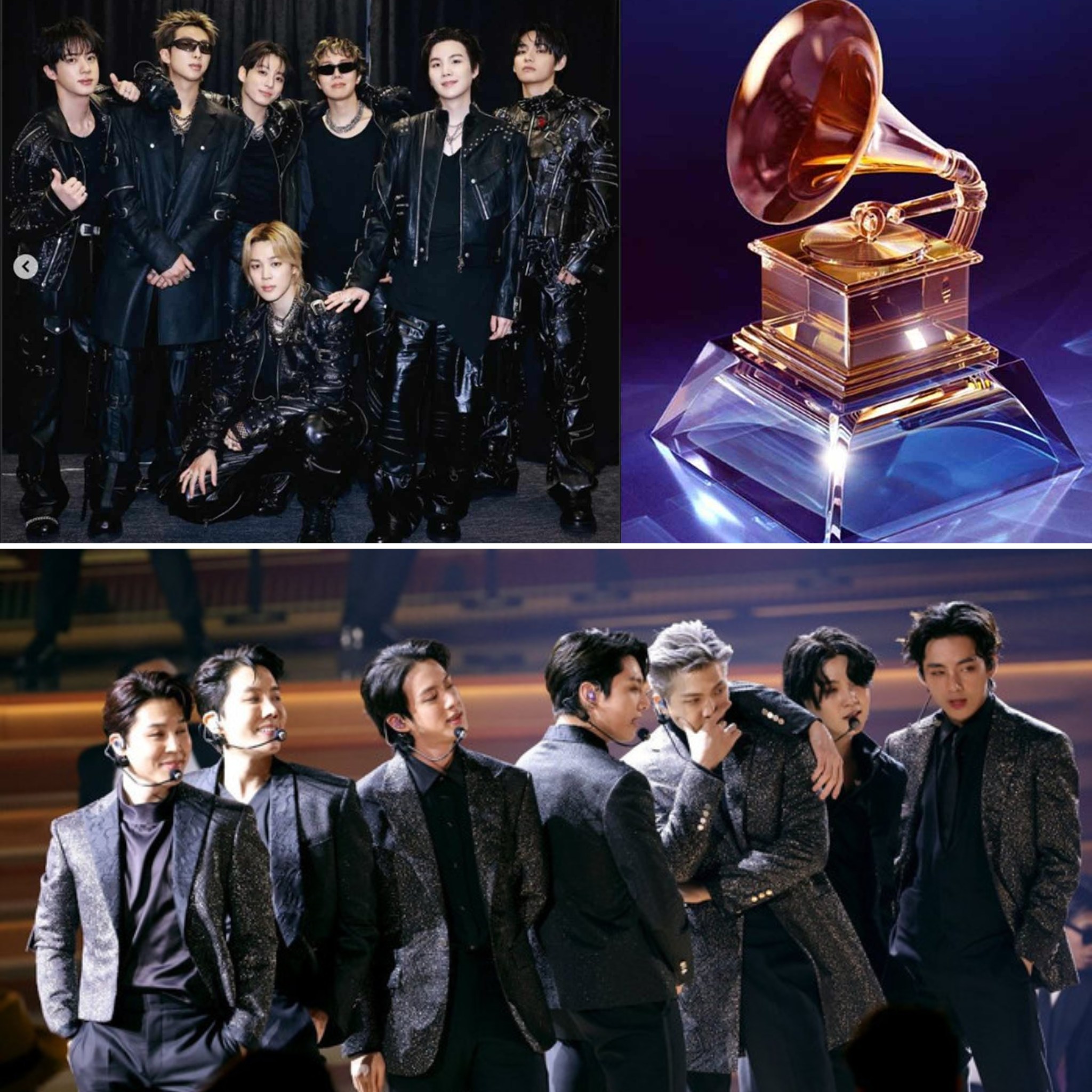 BTS SETS SIGHTS ON THE GRAMMYS – THREE-TIME WINNER REVEALS