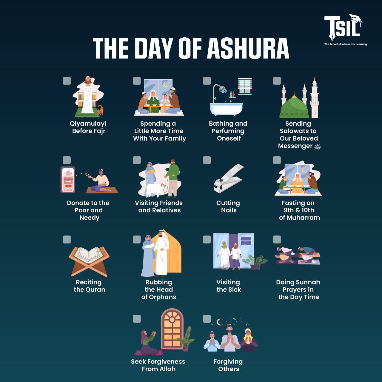 TSIL - 📿 The Day of Ashura – A Day of Reflection, Reward & Renewal 🕌 ...