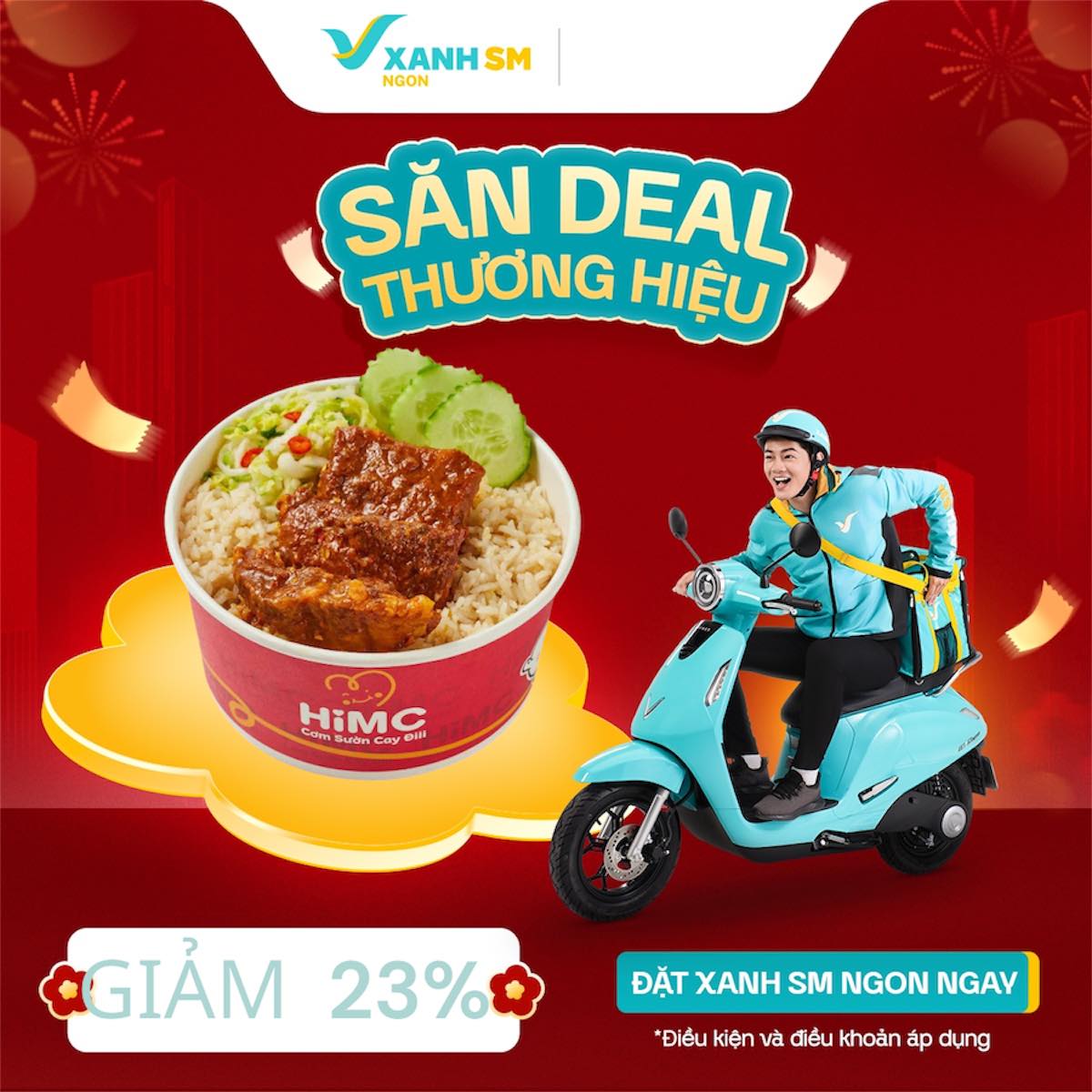 Cơm Sườn Cay HIMC
