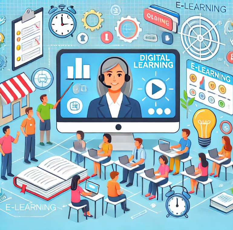 Dr. - 📢 Maximize Your Online Learning Experience! 🚀 Online learning is ...