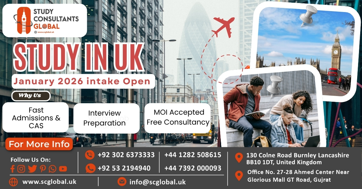 Study - 🎓 UK January 2026 Intake Now Open! 📌 Apply with MOI – No IELTS ...