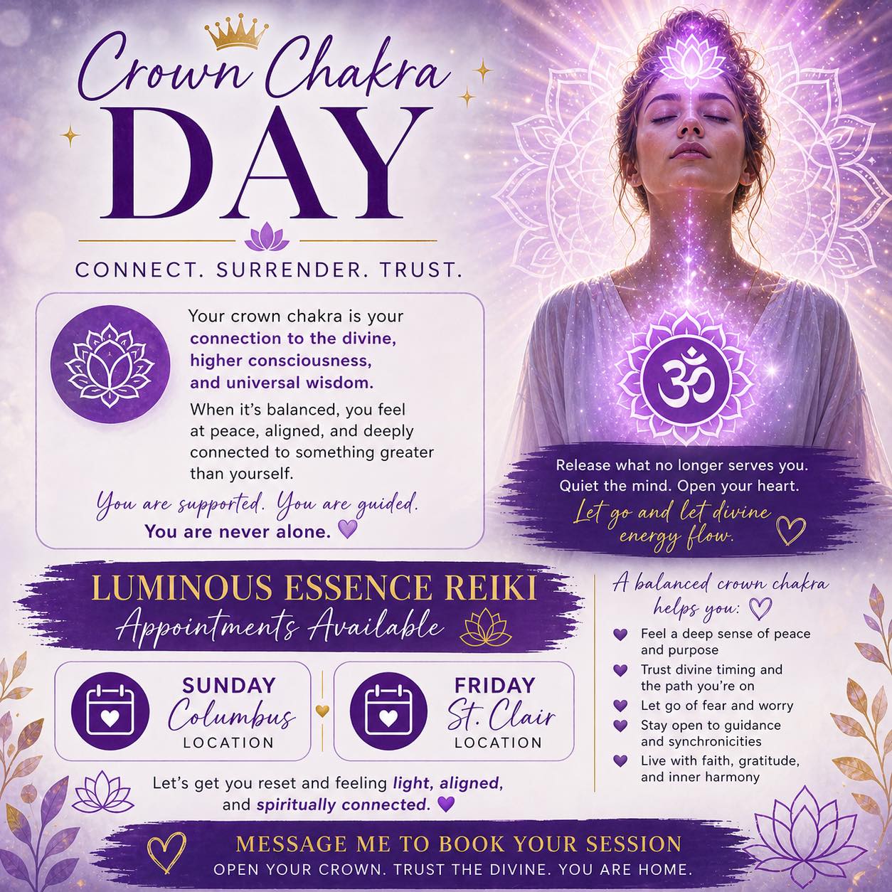 TODAY FRIDAY MAY 1st ONLY*** 90 min Reiki healing session AND
