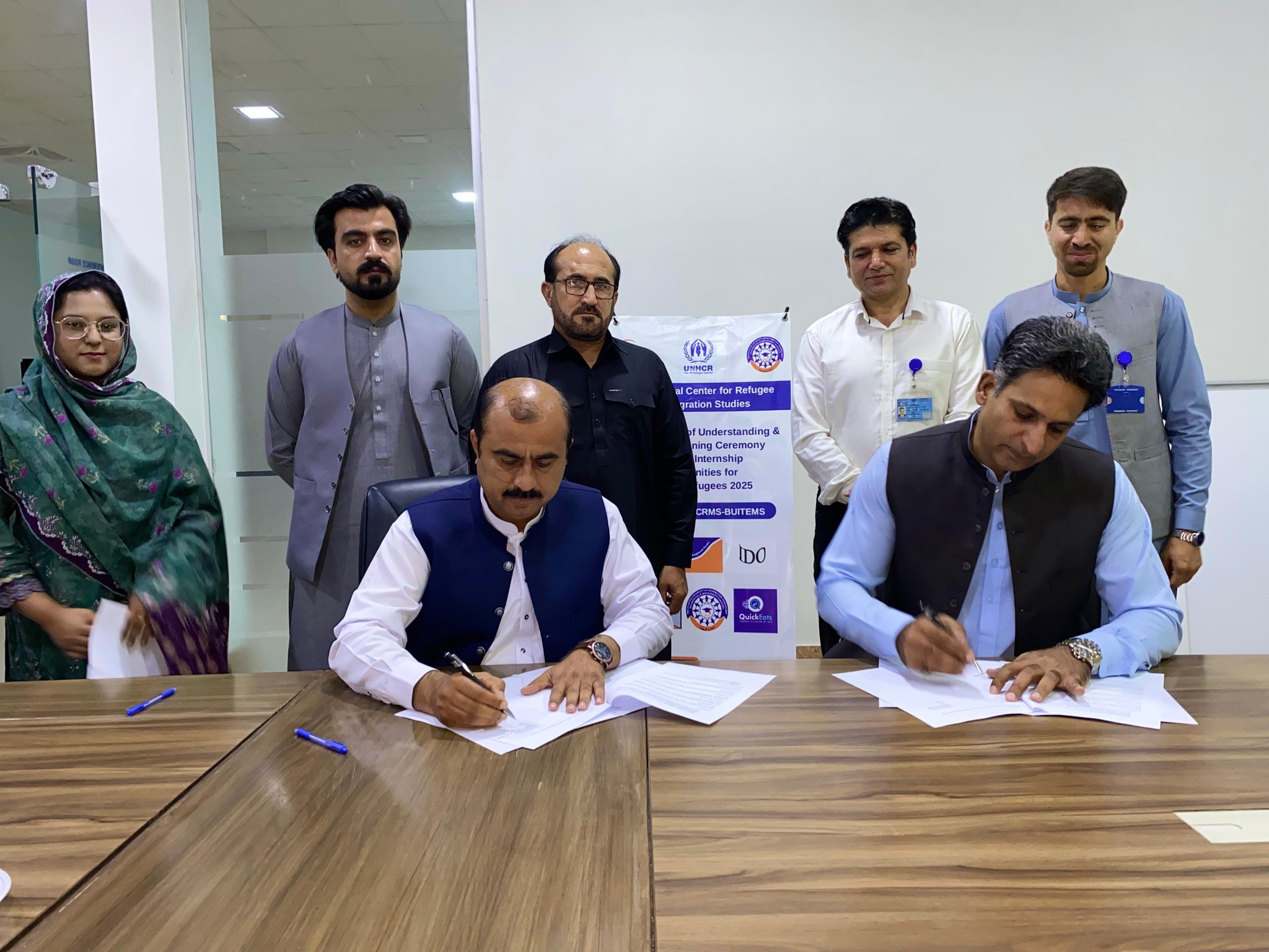 International Center for Refugee and Migration Studies | Quetta